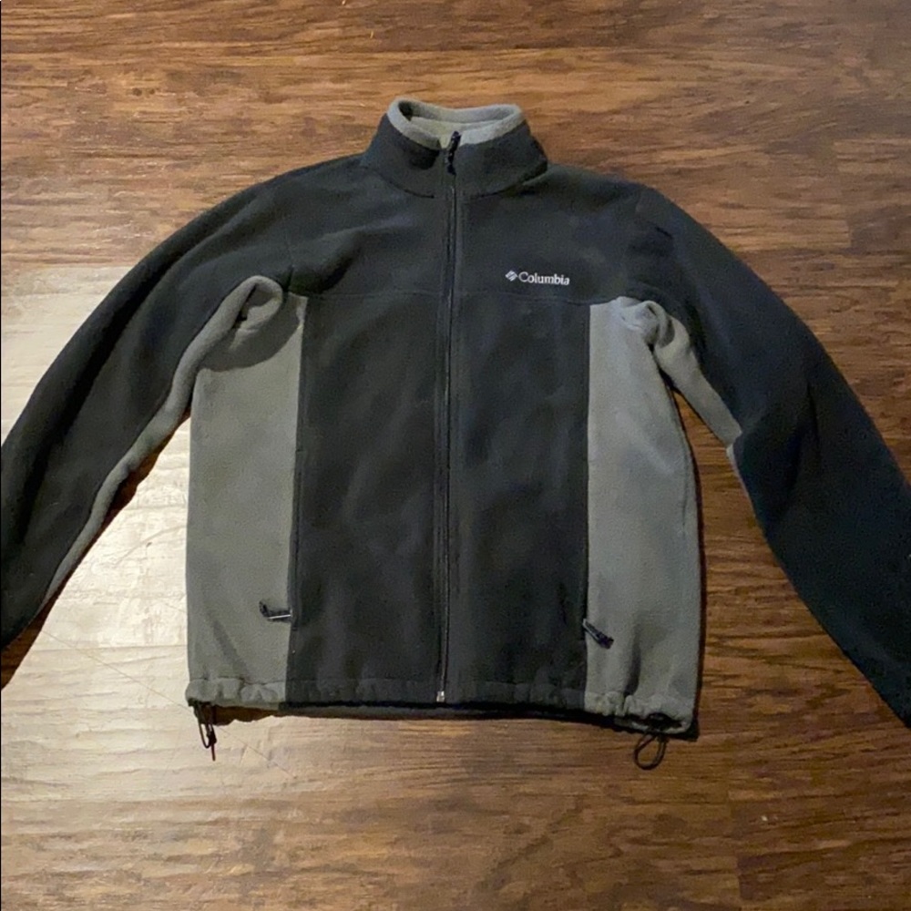 Columbia jacket – fleece - coat - zipper